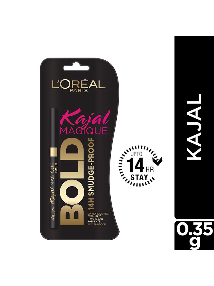 L'Oreal Paris Kajal Magique Bold - Black-picture-16