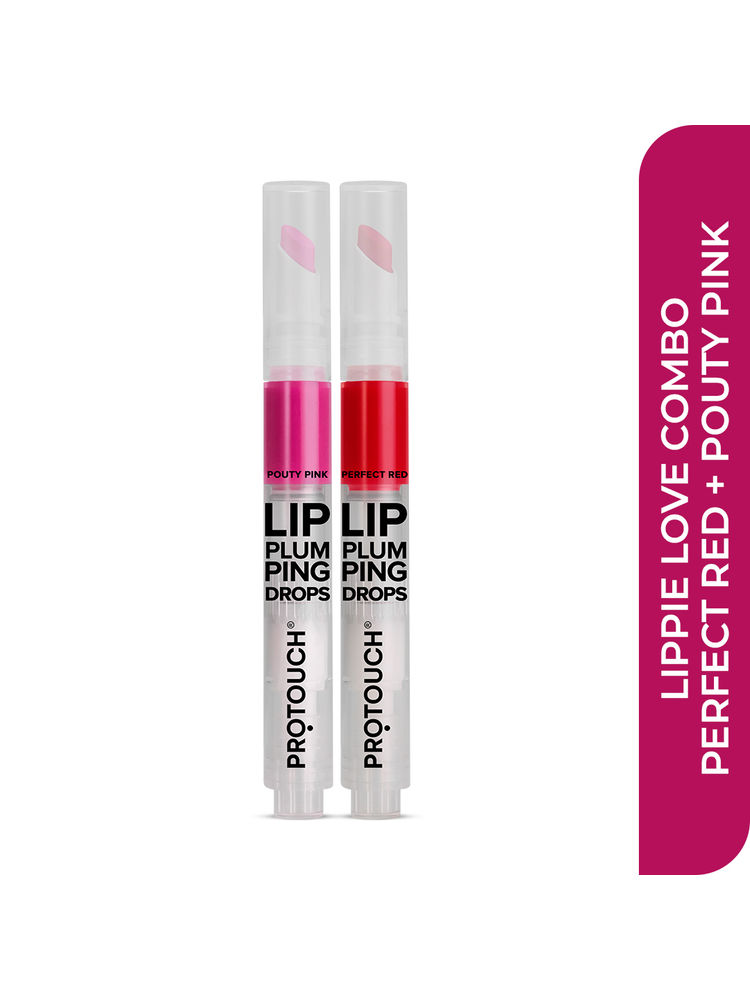 Protouch Lippie Love Combo - Perfect Red & Pouty Pink-image-5