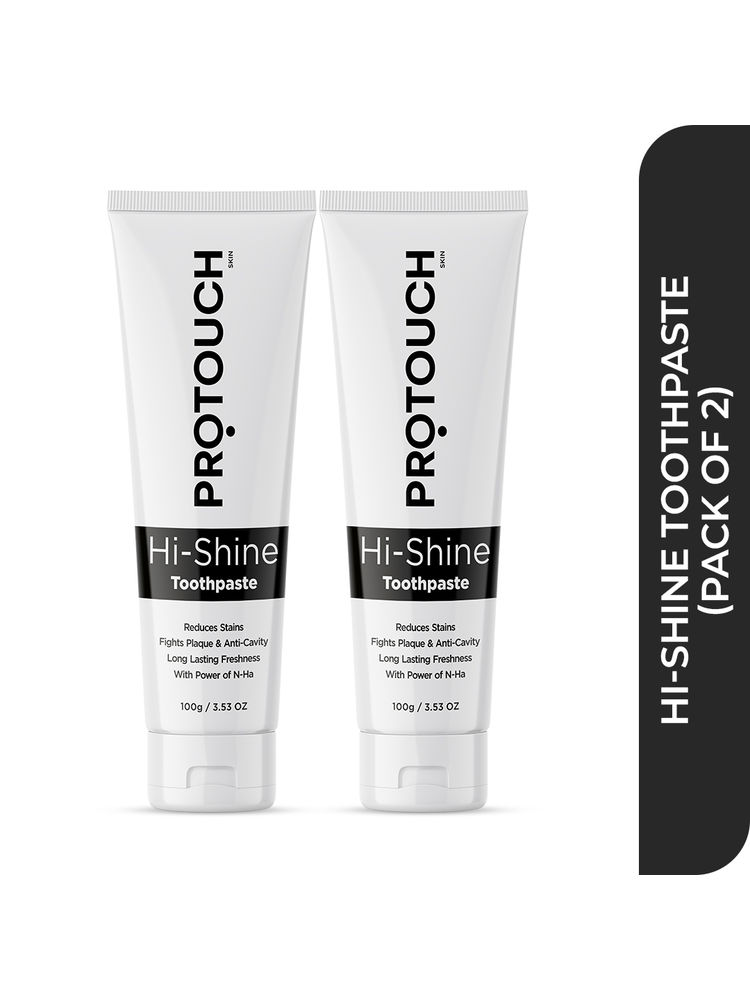 Protouch Hi-Shine Toothpaste (Pack Of 2)-image-27