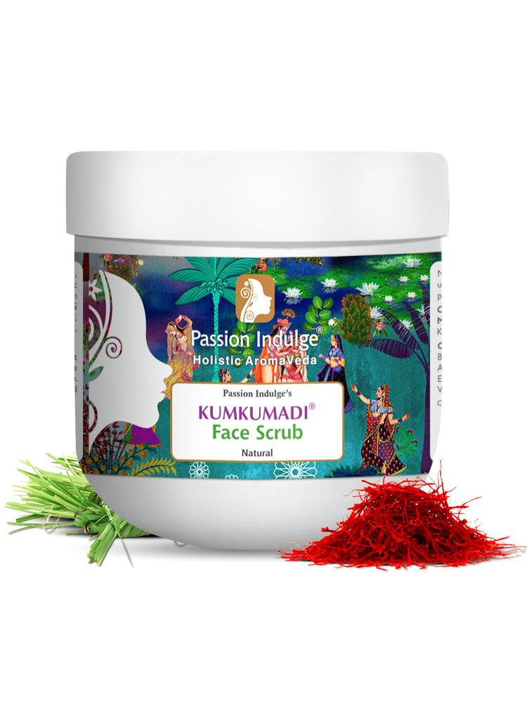 Passion Indulge Kumkumadi Oil Face Scrub-picture-20