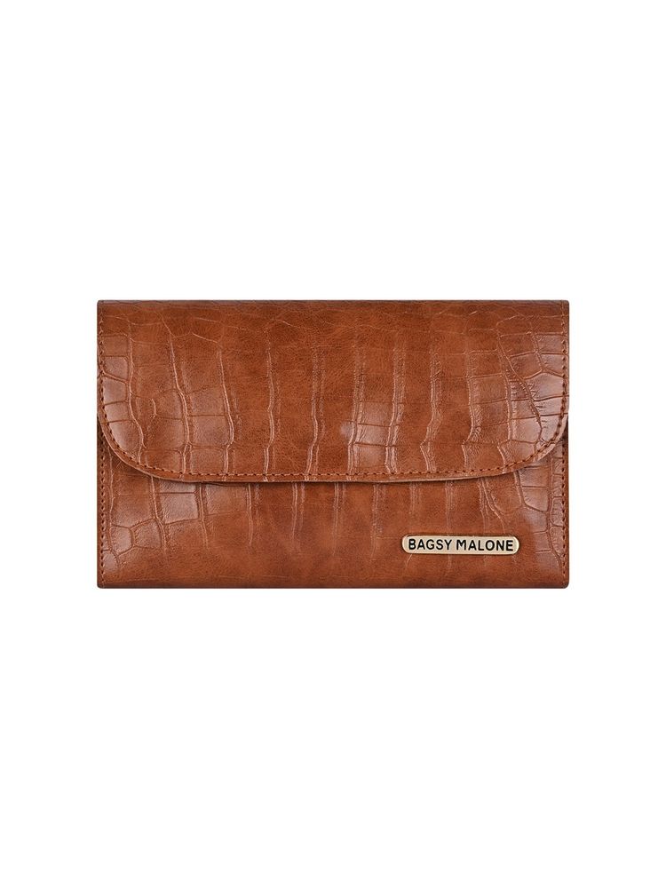 Bagsy Malone Tan Uber Stylish Clutch-picture-27