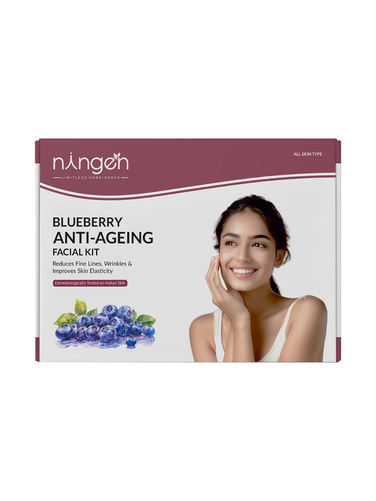Ningen Blueberry Anti Ageing Facial Kit-image-28