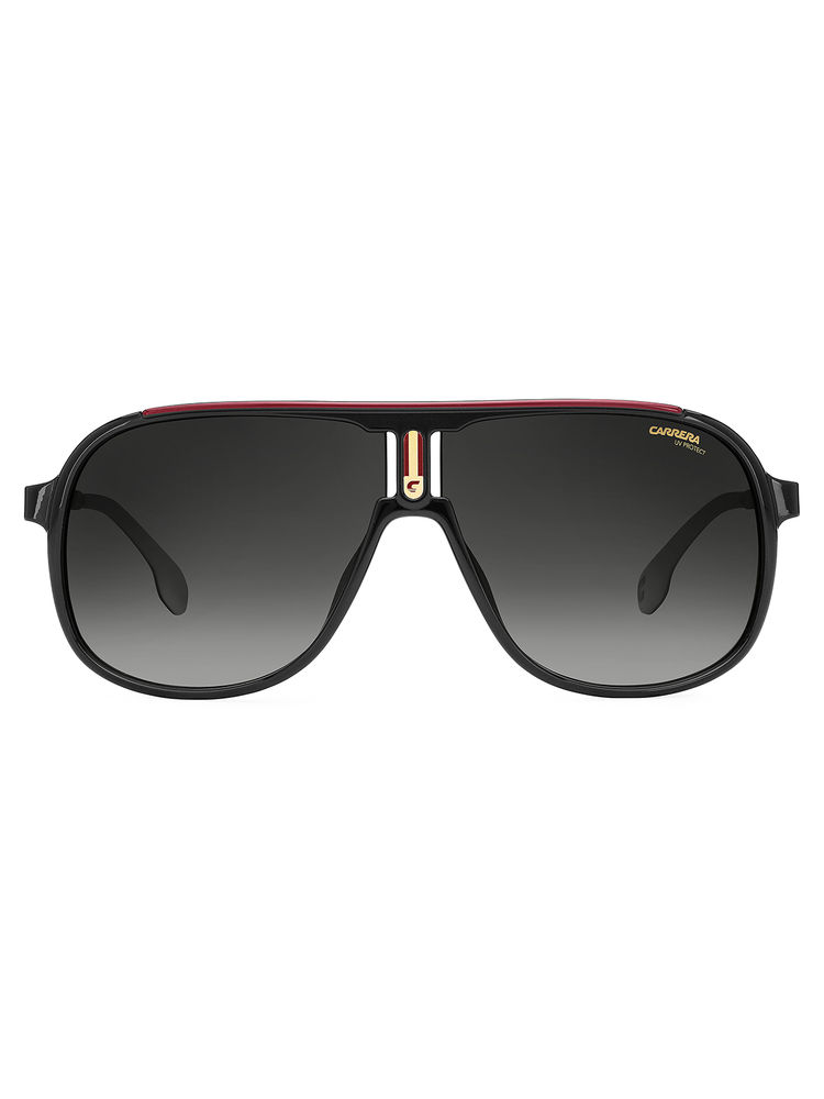 CARRERA Men Grey Square Full Rim Sunglasses (62)-image-41
