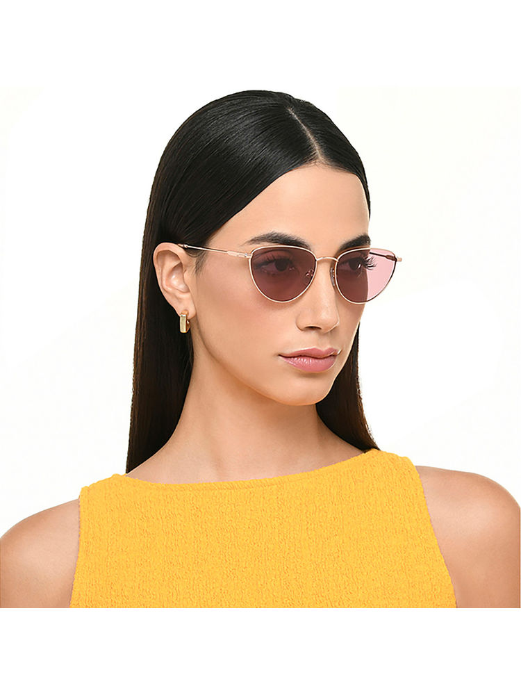 John Jacobs Women Full Polarised Uv Protected Stylish & Premium Cat Eye Pink Lens Sunglasses-picture-20