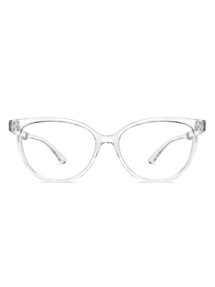 Lenskart Blu Clear Cat Eye Zero Power Screen Glasses (LB E14452)-picture-19