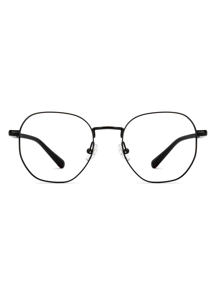Lenskart Blu Black Hexagon Zero Power Screen Glasses (LB E16384)-image-10
