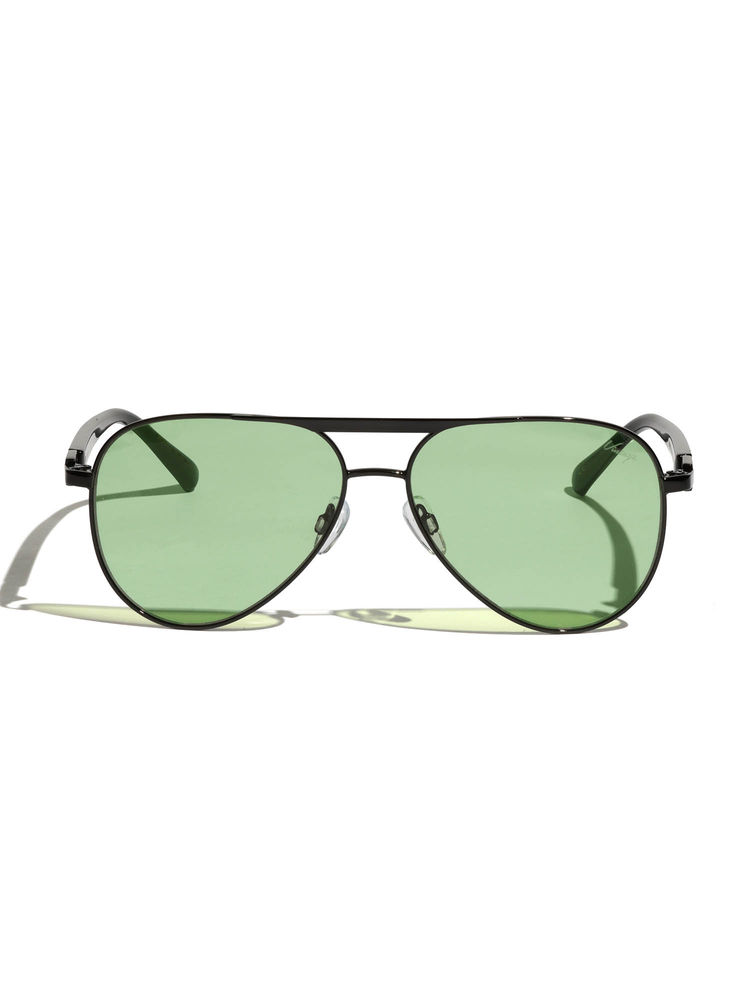Vintage Green Aviators Sunglasses (Euphoric Col 335) (58)-image-47