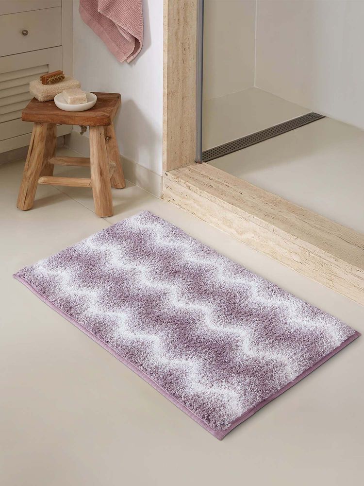 OBSESSIONS Supersoft Anti Skid Bath Mat, Onion Pink-image-41