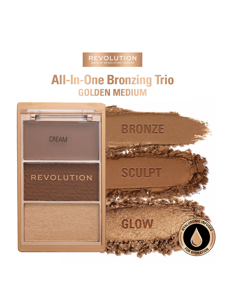 Makeup Revolution Bronze Icon-image-45