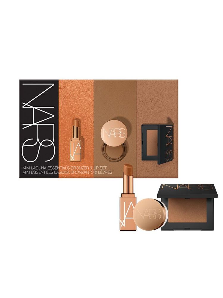 NARS Mini Laguna Essentials Bronzer & Lip Set