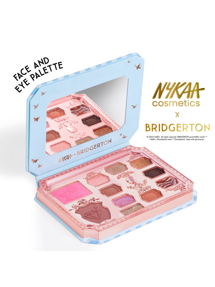 Nykaa Cosmetics X Bridgerton Face Palette-picture-17