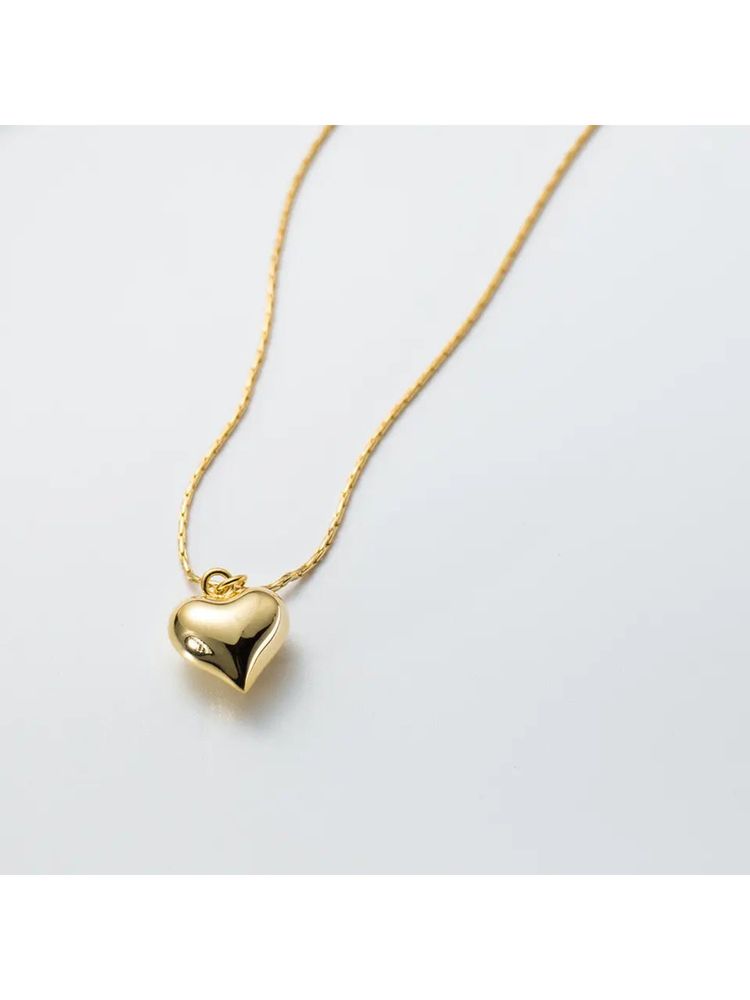 Salty Women Sweetheart Embrace Gold Necklace-picture-20