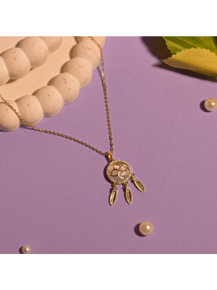 Salty Women Dream Weaver Stone Necklace-image-44