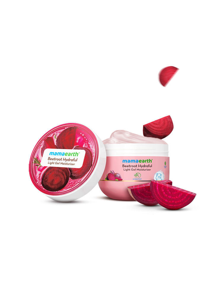 Mamaearth Beetroot Hydraful Light Gel Moisturizer-picture-13
