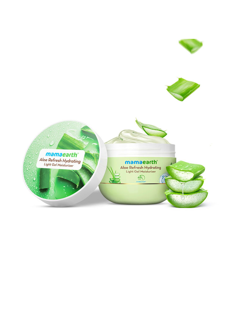 Mamaearth Aloe Refresh Hydrating Light Gel Moisturizer-picture-28