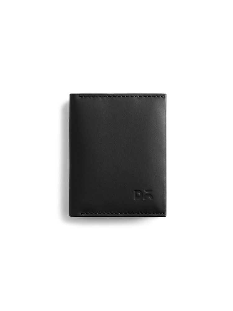 DailyObjects Black Even Bi-Fold Card Case (M)-picture-15