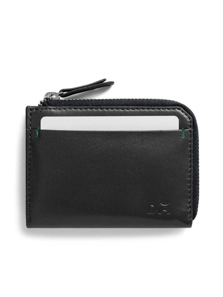 DailyObjects Black Even L-Zip Wallet (M)-image-47