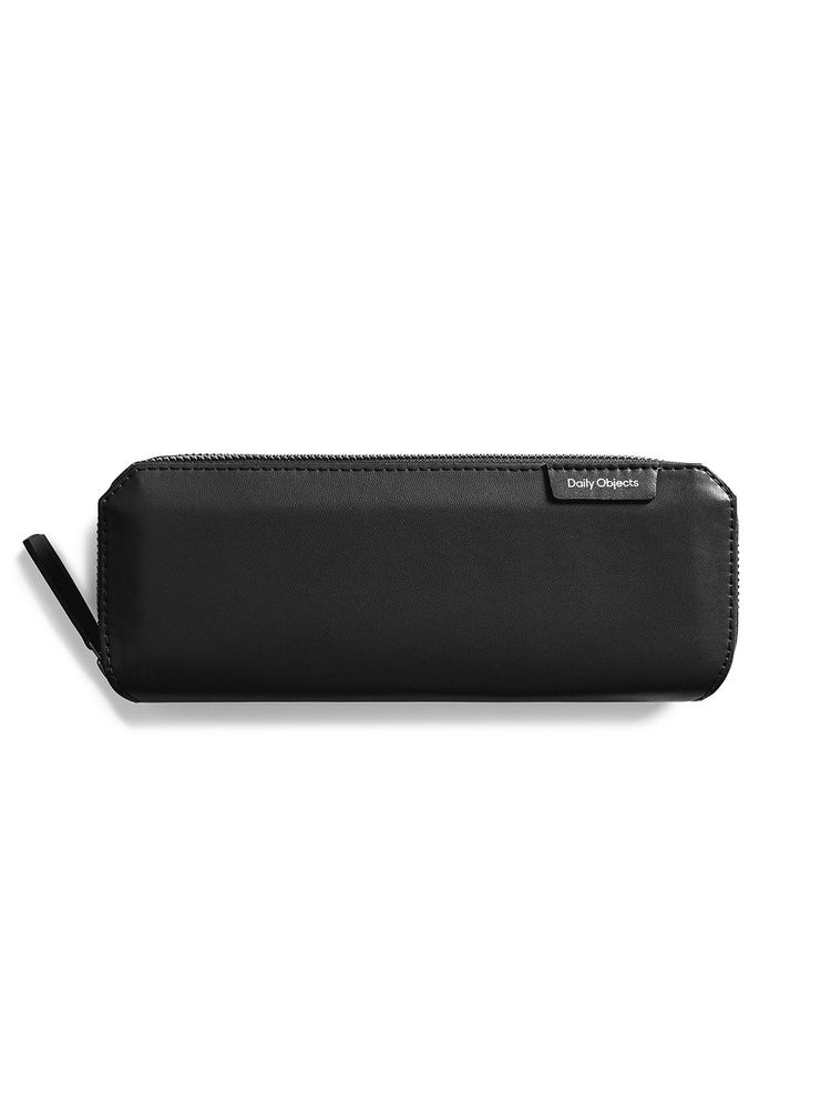 DailyObjects Black Stack Watchband Pouch (M)-image-24