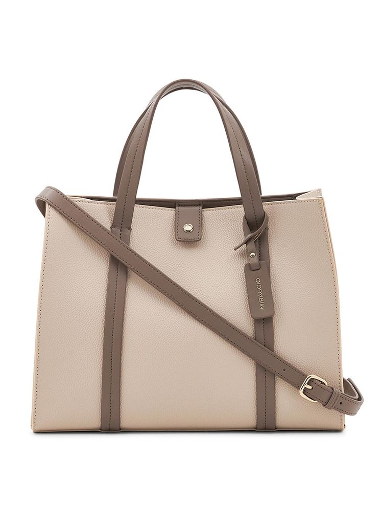 MIRAGGIO Ivory Grace Tote Bag with Detachable Straps (Large)-picture-24