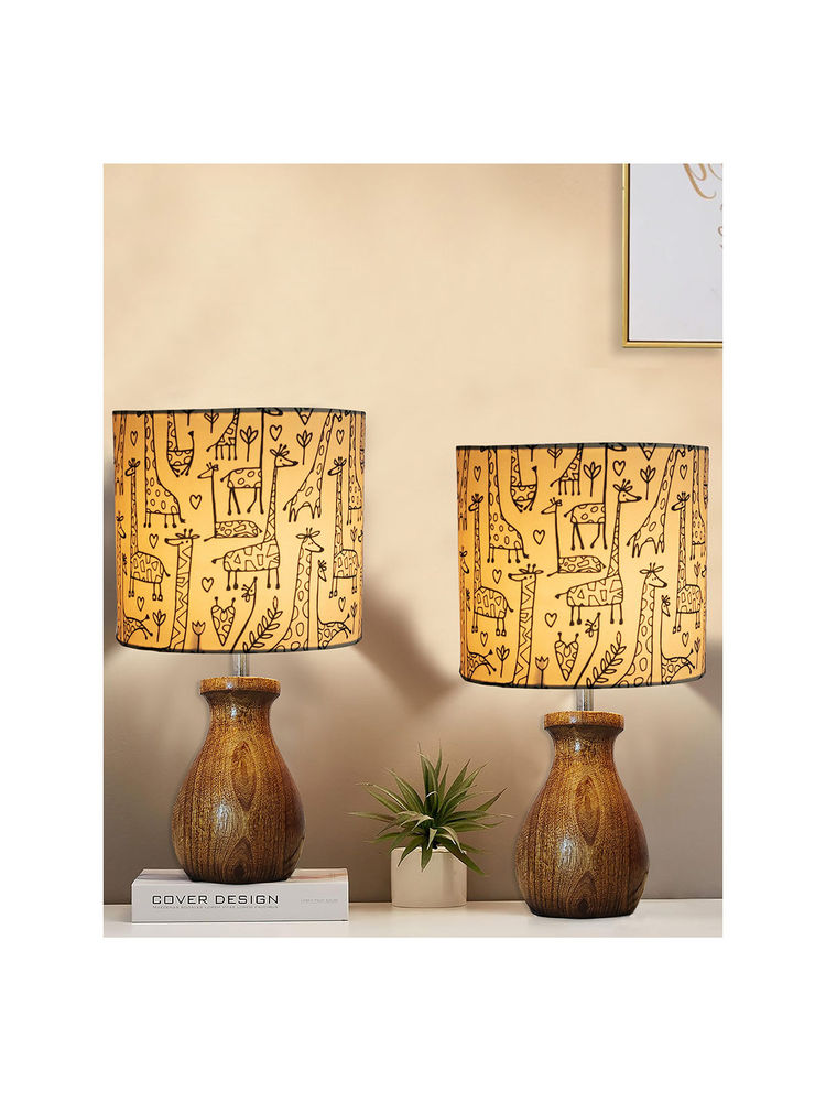 Homesake Dovel Pot Wooden Table Lamp, Savanna-picture-44