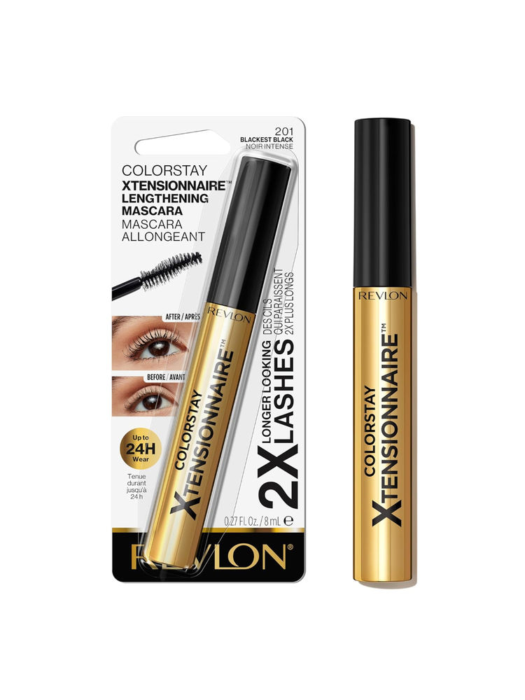 Revlon Colorstay Xtensionnaire Lengthening and Long Lasting Black Mascara-picture-15
