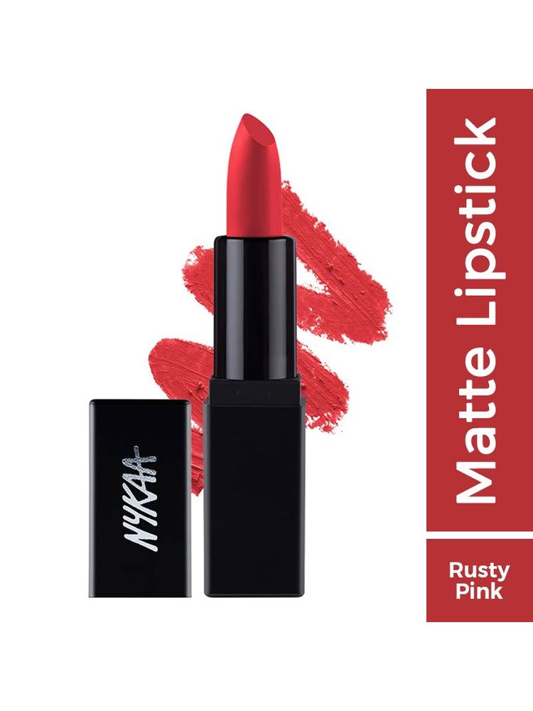 Nykaa Cosmetics So Matte! Mini Lipstick