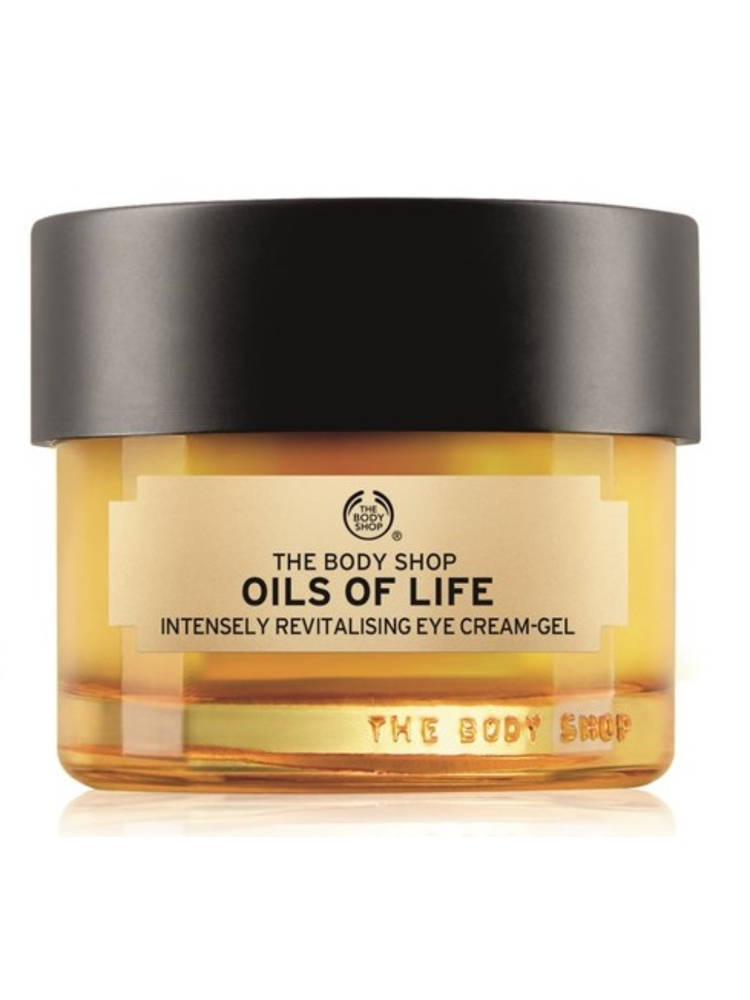 The Body Shop Oils Of Life Intensely Revitalising Eye Cream-Gel-picture-12