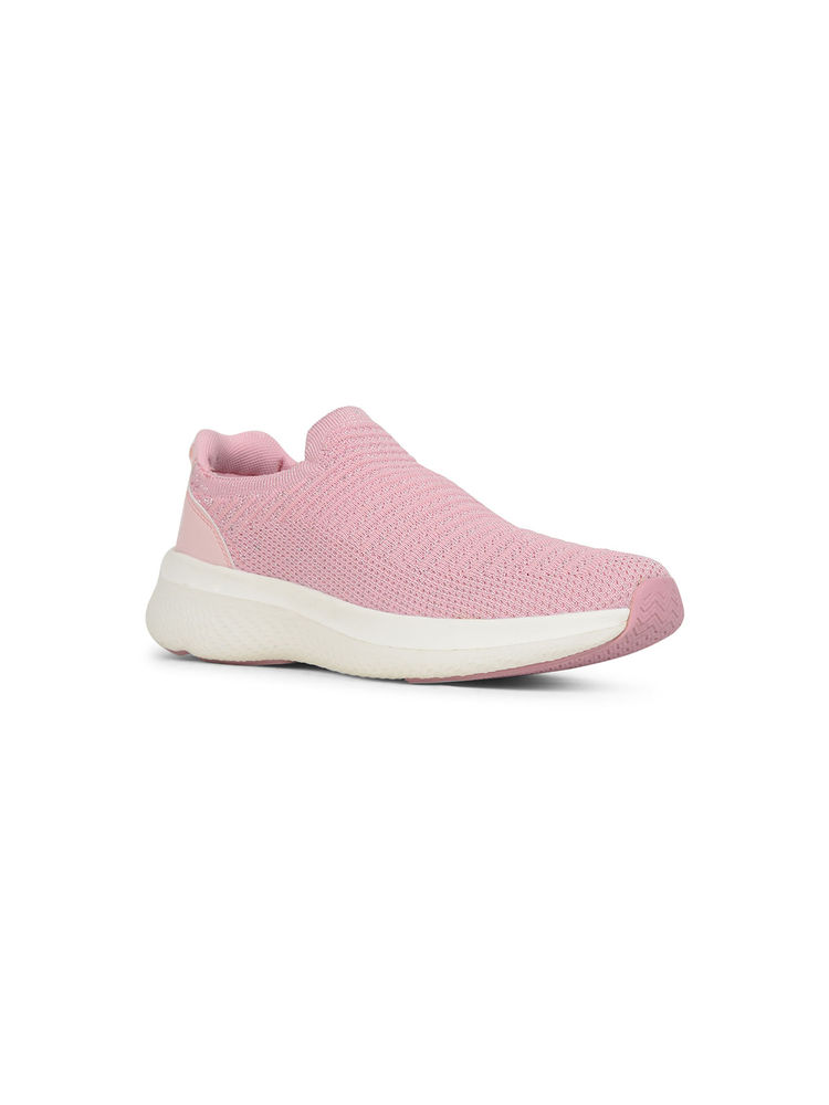 Hush Puppies Pink Womens Slip-On Sneakers-picture-13