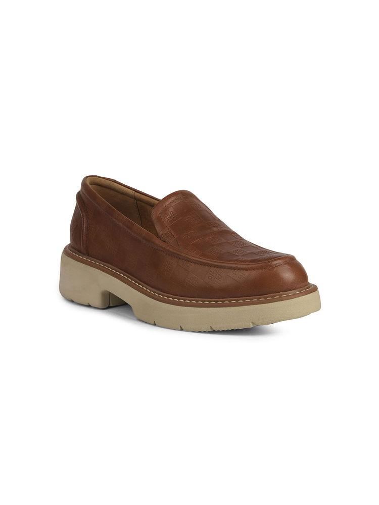 Hush Puppies Brown Womens Loafers-picture-15