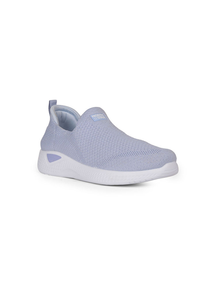 North Star Grey Womens Slip-On Sneakers-picture-20