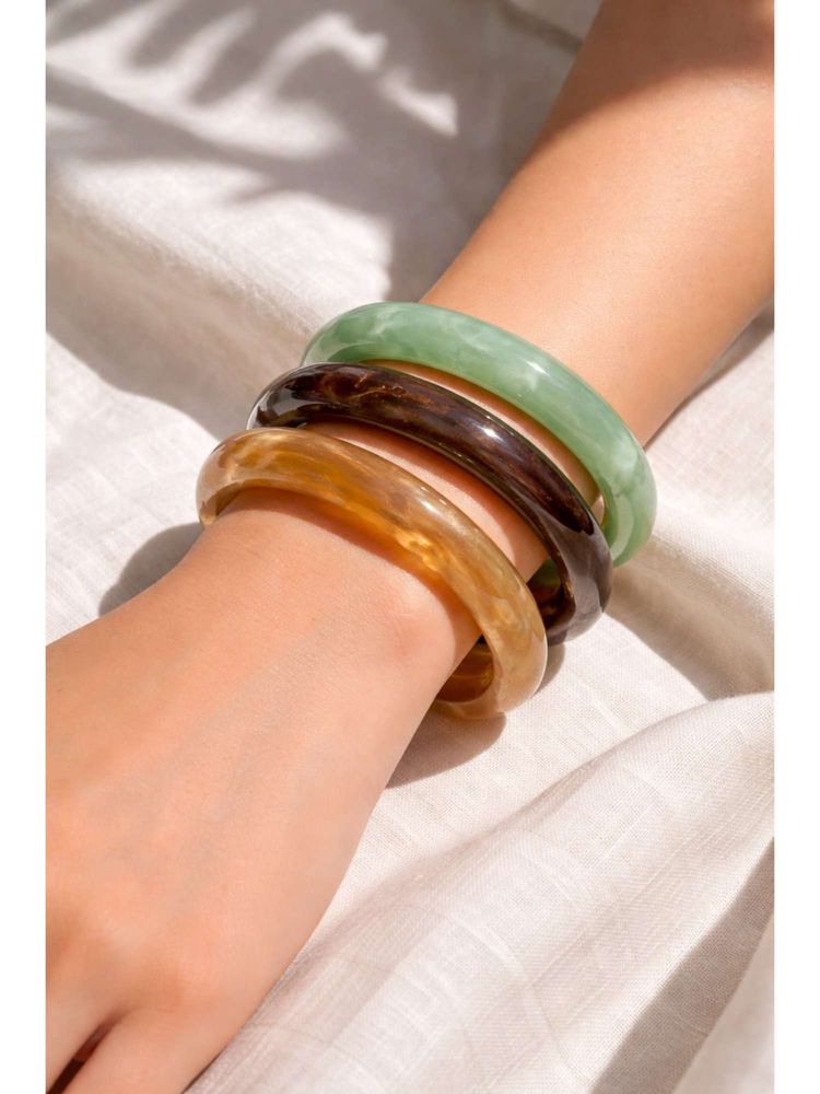 Niska Solstice Glow Statement Bangles (Pack of 3)-image-15