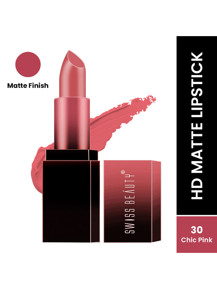 Swiss Beauty HD Matte Lipstick-image-29