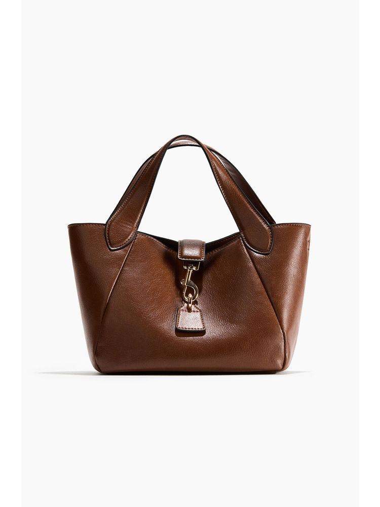 H&M Women Tan Crossbody bag-picture-16