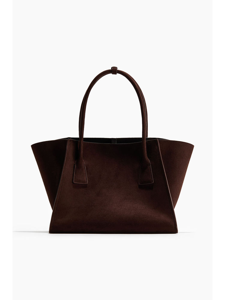 H&M Women Brown Small shopper Handbag-picture-10