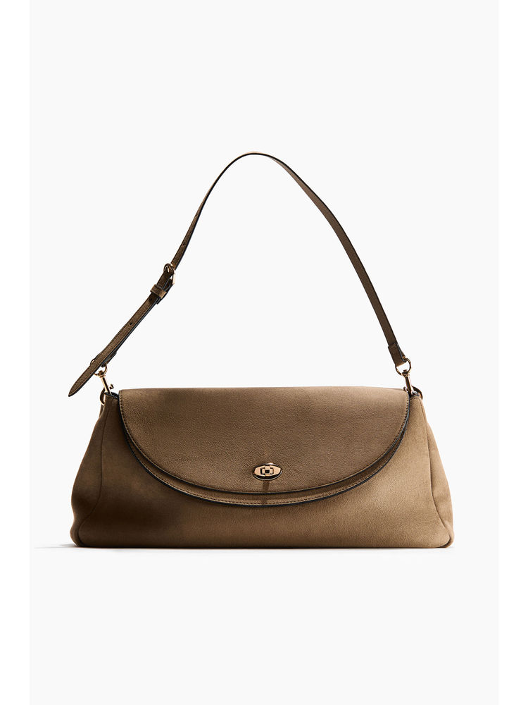 H&M Women Beige Shoulder Handbag-picture-47