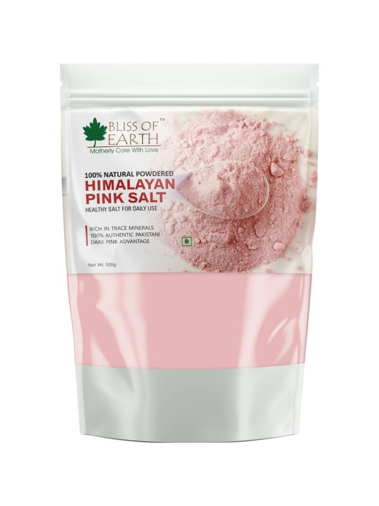 Bliss Of Earth Pakistan Himalayan Pink Salt Powdered-image-40
