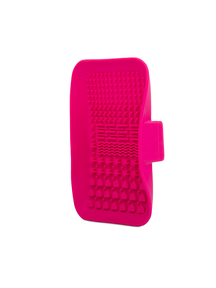 London Prime Silicone Makeup Brush Cleaner-Pink ( Formerly London Pride Cosmetics )