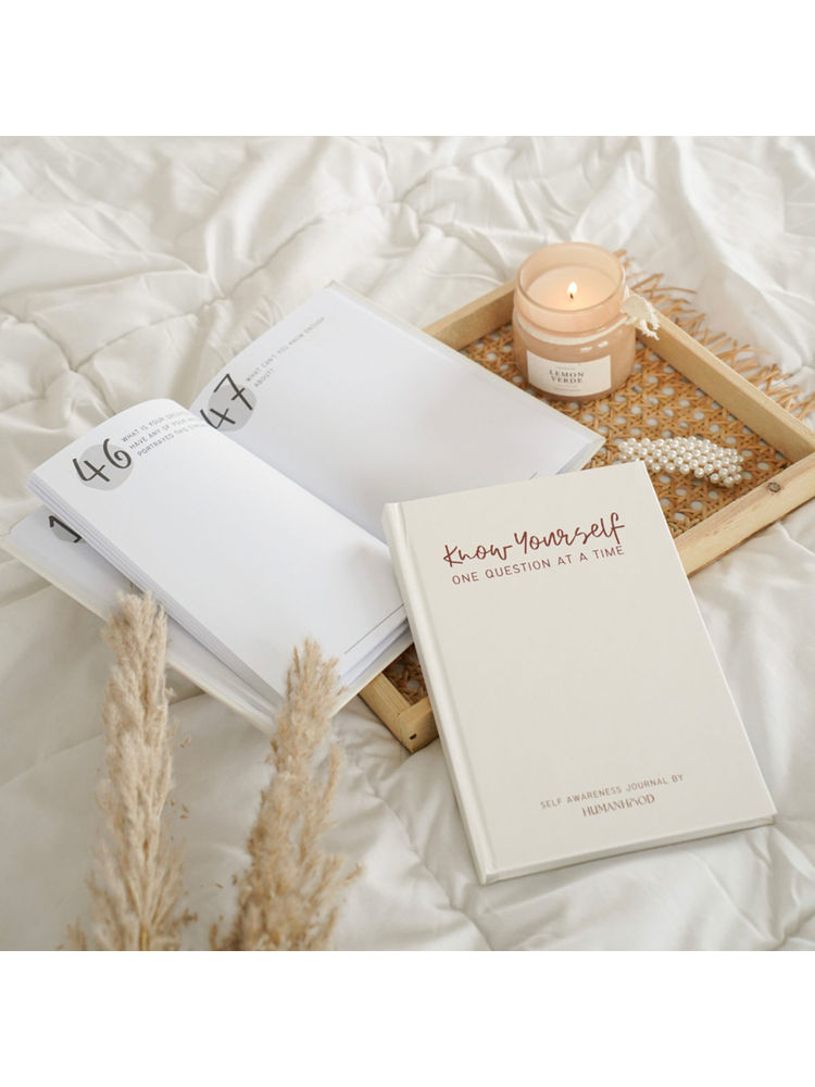 Happywagon Cream Humanhood Self Awareness Journal-image-17