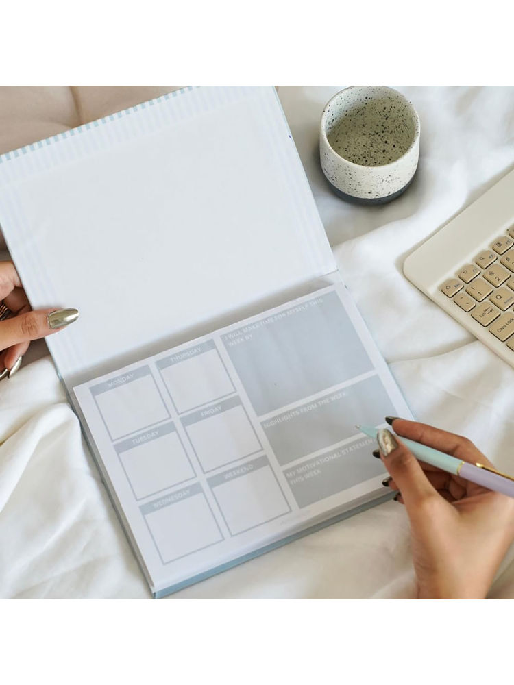 Happywagon Blue Plan Your Week Planner-picture-11
