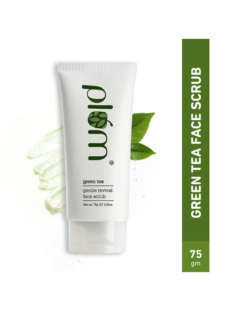Plum Green Tea Gentle Revival Face Scrub-picture-28