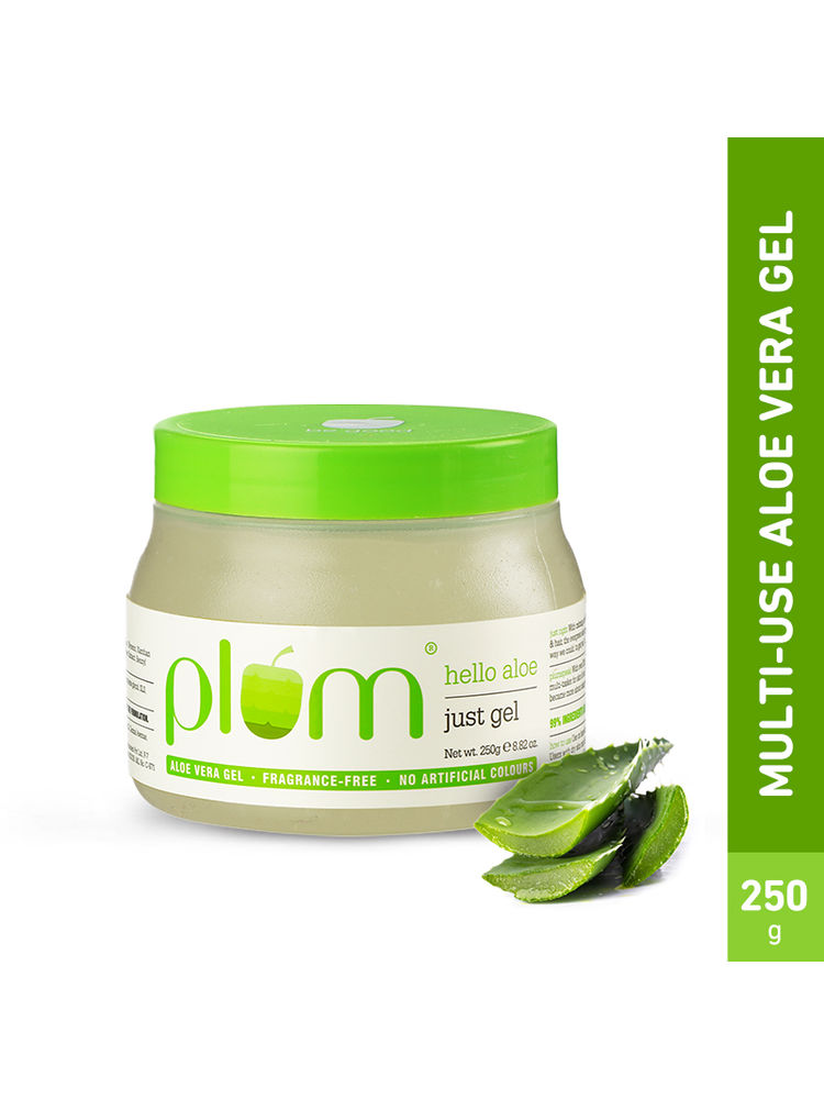 Plum Hello Aloe Just Gel For All Skin & Hair Types-picture-10