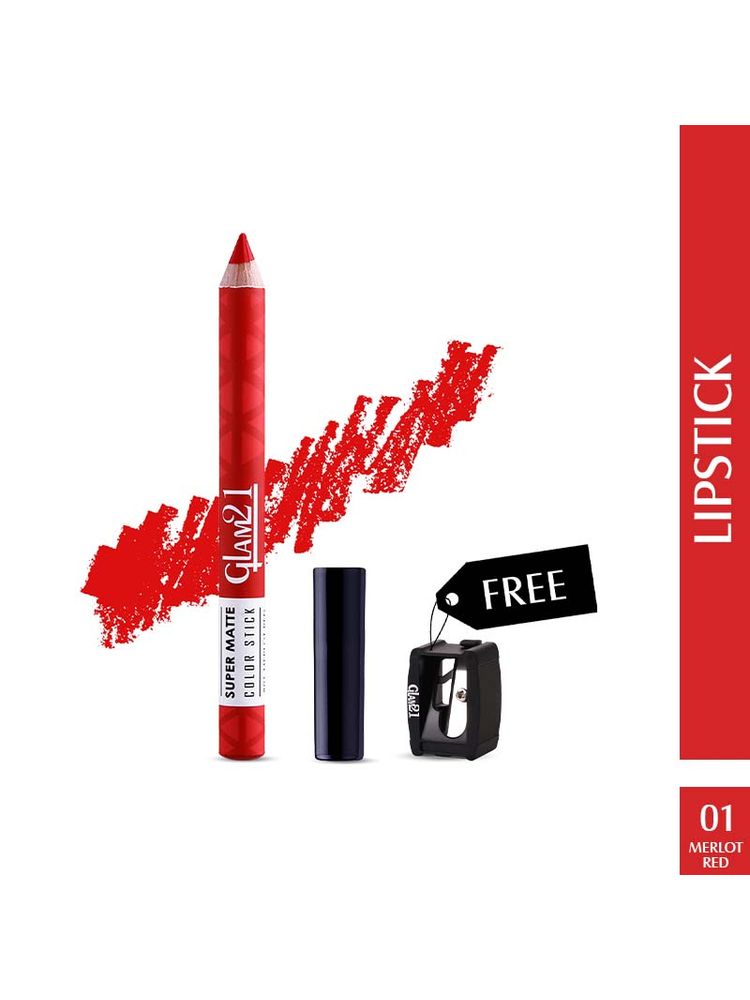 GLAM21 Super Matte Colorstick Lip Crayon