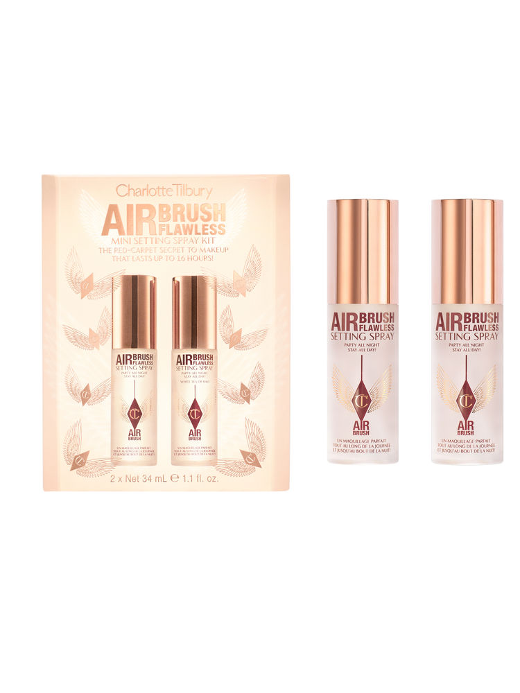 Charlotte Tilbury Airbrush Flawless Setting Spray Duo Kit