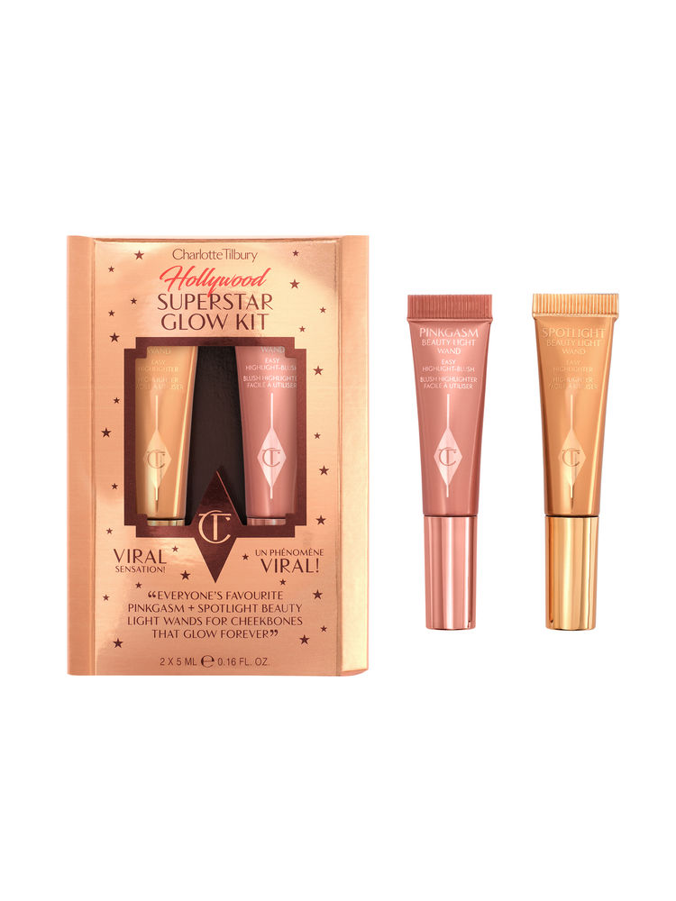 Charlotte Tilbury Hollywood Superstar Glow Kit