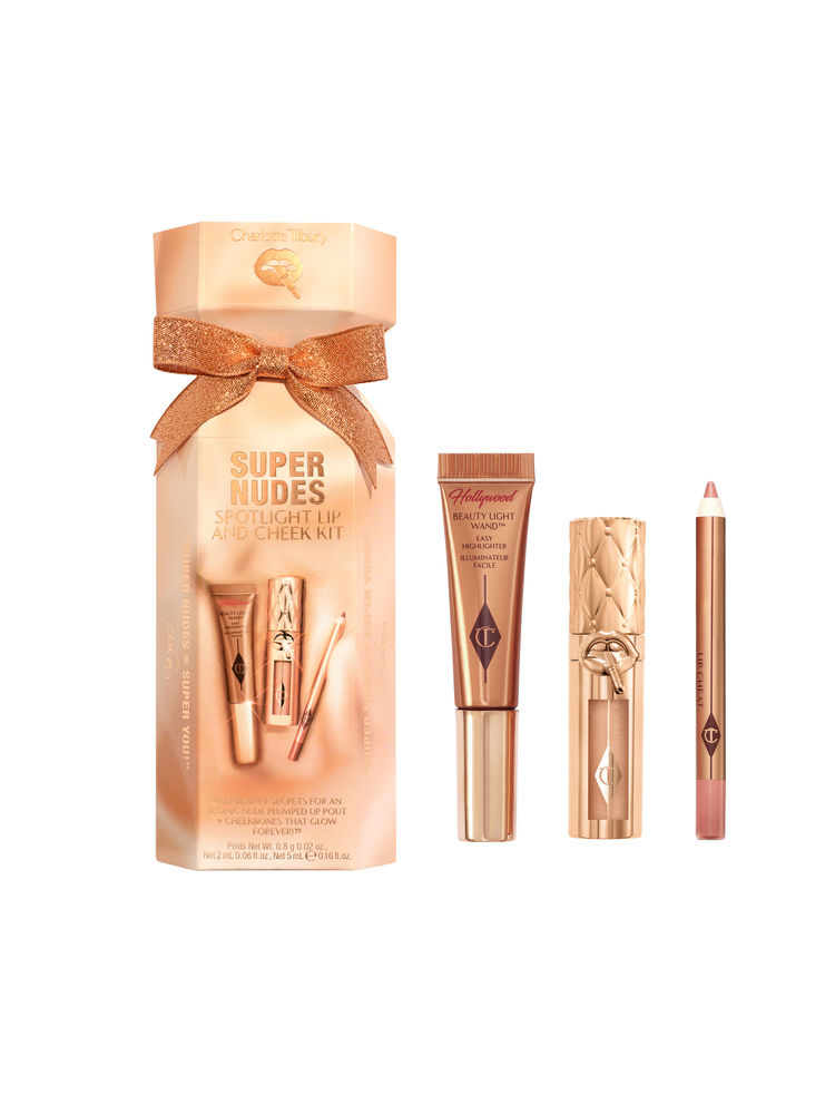 Charlotte Tilbury Supernudes Spotlight Lip & Cheek Kit