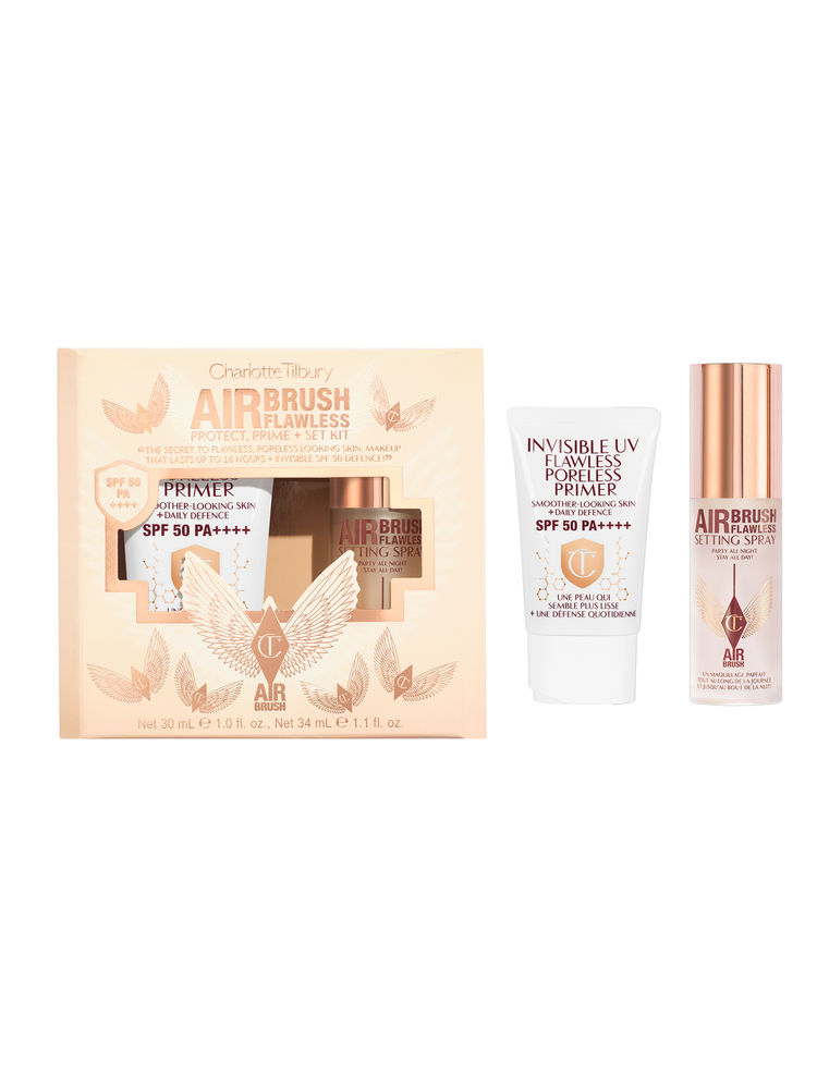 Charlotte Tilbury Airbrush Flawless Protect, Prime + Set Kit-image-27