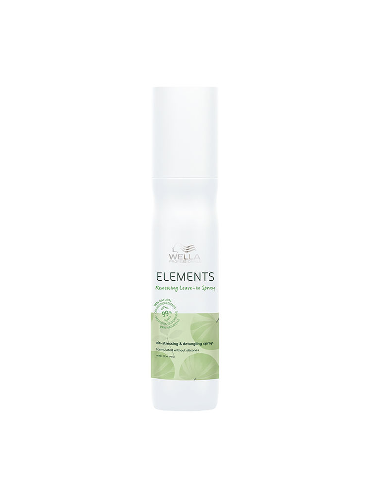 Wella Professionals Elements Renewing Leave-in Spray-for All Hair Types, Normal To Oily Scalp-picture-33