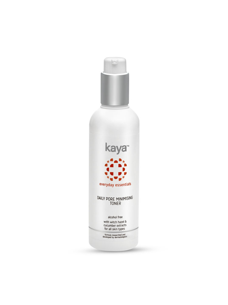Kaya Daily Pore Minimising Toner, with Witch Hazel & Cucumber extract for all skin types-image-31