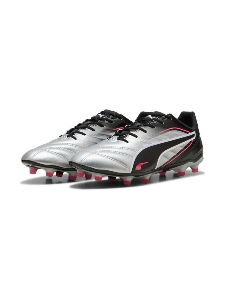 Puma KING PRO FG/AG Football Boots - Silver-picture-13