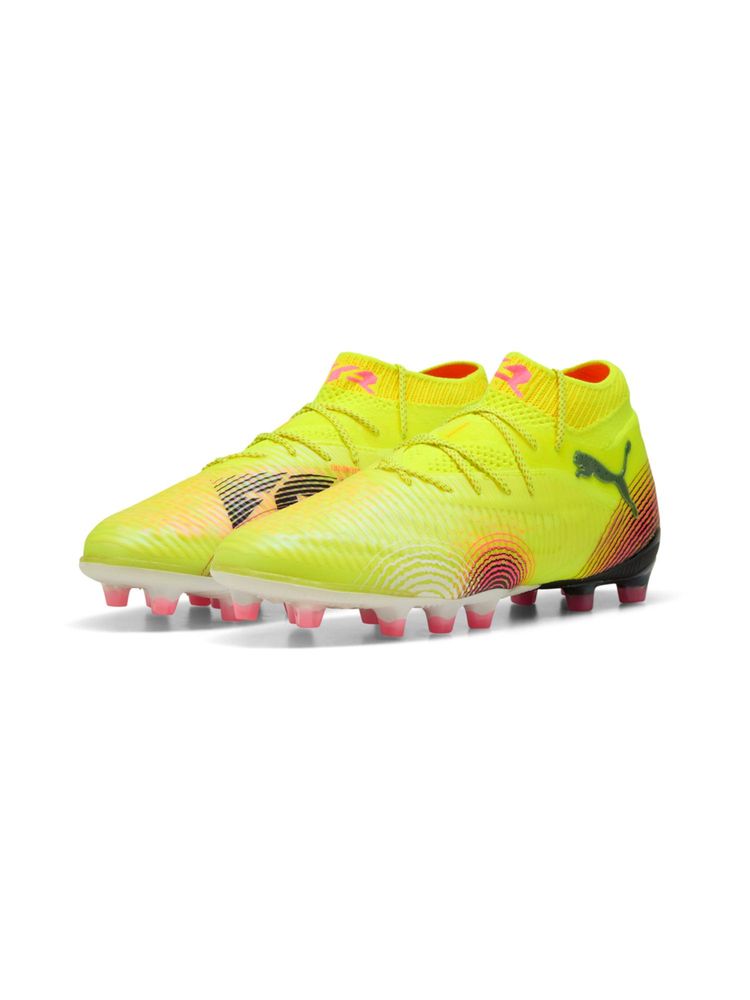 Puma FUTURE 8 ULTIMATE AG Women's Football Boots - Yellow-image-21